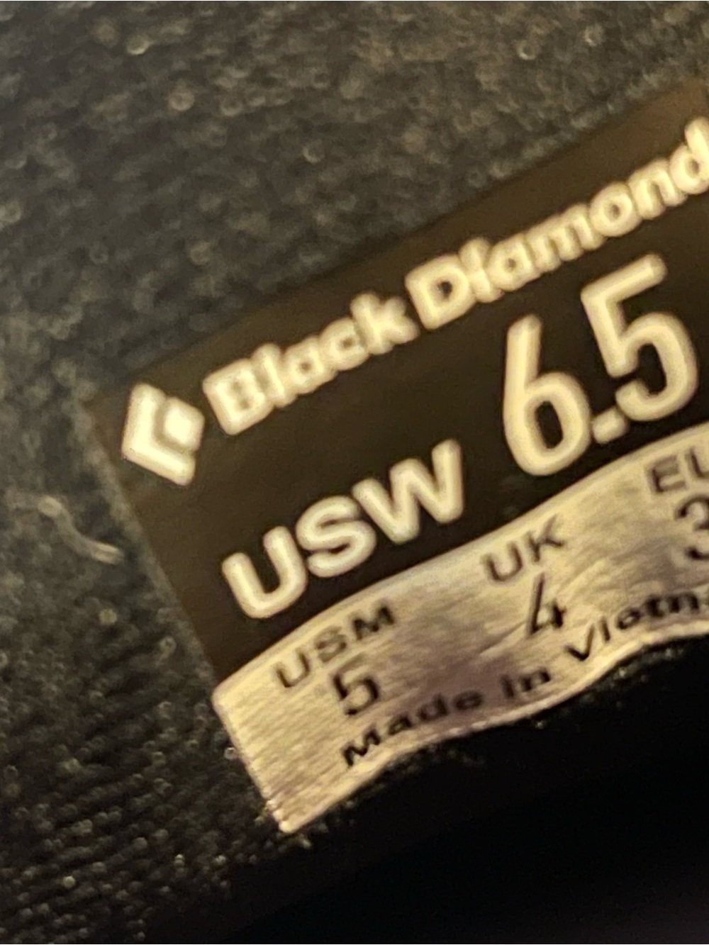 Black Diamond Equipment shoes womens 6.5 EUC - Picture 9 of 9